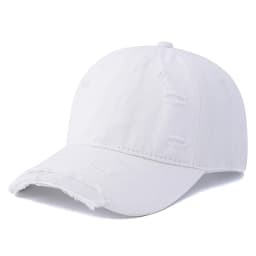 Hot Sale Washed Cotton Retro Distressed style Cap High Quality Baseball Cap Women Dopamine Cap Outdoor Hats