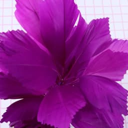 10-12inch Multicolor Turkey Goose Feather Flower Triangle Tipped Coque Free Bendable Feather Plumas Crafts DIY Lady Headdress