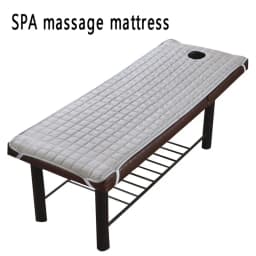 Mattress for Massage Table Bed with Hole Beauty Salon Pad Non-Slip Pink Cotton Padded Cushion 185X70cm Shop Decorations