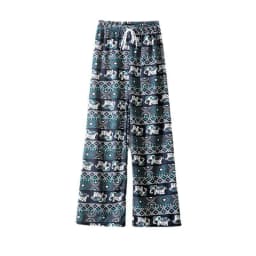 New Luxury Women's Elephant Wide Leg Pants Spring Autumn High Waisted Soft Loose Straight Trousers