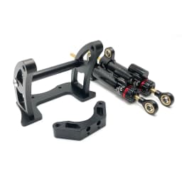 For Dualtron Victor Luxury Thunder II Scooter Damper Assembly Anti-vibration Dual Directional Steering Damper Kit 2PCS