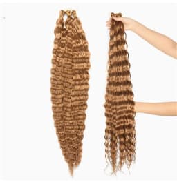 120 grams / bag Latest 4 colors Curly Reborn Doll /BJD doll Fiber hair black brown gold light golden colors doll hair accessory