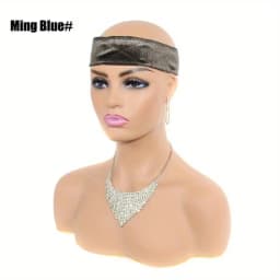 1 Piece Per Package Velvet Wig Grip Band Adjustable Hair Band Elastic Secure Wig Headband
