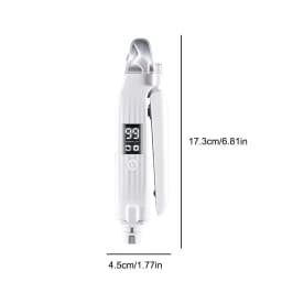 2 in 1 Electric Pet Nail Trimmer with LED Lights Pet Nail Grinder Dog Nail Trimmer and Grinder for Small Medium Large Dogs/Cats