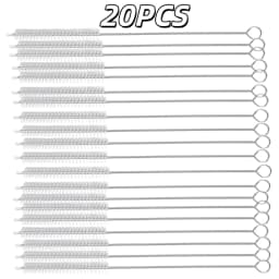 Straw Cleaner Brush for Stanley Cup Long Bottle Brush Stainless Steel Straw Cleaning Brush for Baby Bottle & Kettle Cleaning