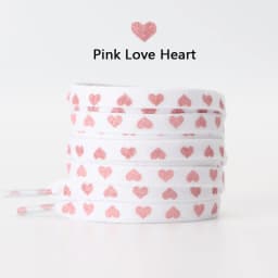 1Pair Sakura Printed Flat Shoelaces, Cute Cherry Blossom Flower Pattern Shoe Laces, Decorative Floral Shoestrings for Sneakers