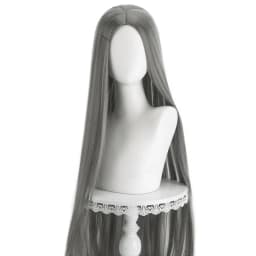 Long Straight Cosplay Wig 100cm Centre Parting Central Split Blond Pink Red Purple Heat Resistant Synthetic Hair Wigs