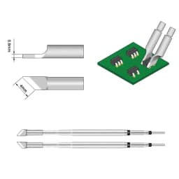 Sequre Ht140 Desoldering Tweezers Portable 2 In 1 Soldering Iron With 1.8m Gnd Wire Accessory Kit