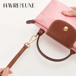 New Colors Pomegranate Leather Shoulder Strap for Longchamp Mini Bag Durable Fashion Bag Strap Modification Bag Accessories