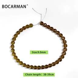 Bocarman Synthetic Color ChangingColor Changing Sultanite Beads 6-12mm Lab Created Diaspore Loose Stones 38cm Strand Bulk Whole