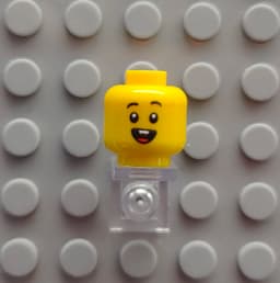 Kury Toys DIY MOC For 3626 5# 1pcs printed parts Single side Building block parts for brick toys