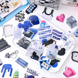 50pcs Korean DIY Scrapbooking Deco Stickers hand made Diary Album notebooks Junk Journaling Supplies Collage Sticker Aesthetics