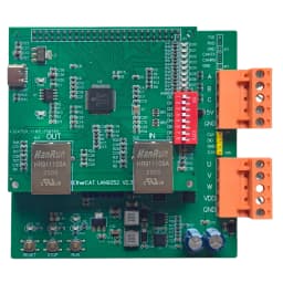 Motor Control Development Board with EtherCAT AX58100 And LAN9252 BLDC Control for Precision Motion Manage
