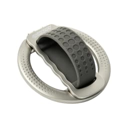 Magnetic Finger Ring Phone Holder Magsafe Silicone Strap Portable Stand for IPhone 17 16 15 Pro Max Plus Samsung Xiaomi