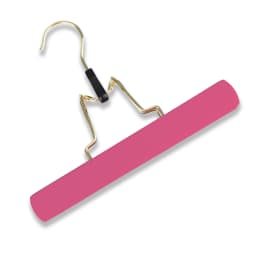 ARLANY Wooden Hair Extensions Hanger Double Side Storage Holder for Hairpieces Pants Hanger for Clothes Pants Carrier Wig Holder