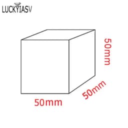 Acrylic Plexiglass Square Stamping Transparent Block Cosmetics Display Stand Photography Props Dolls Perfume Ring Jewelry Holder