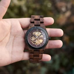 Custom Men's Watches with Automatic Movement Mechanical Wrist Watches from BOBO BIRD the Hottest Gifts for Father's Day