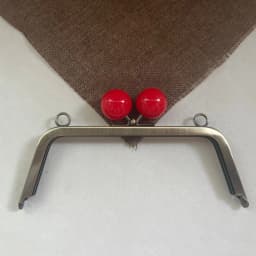 17.5cm Big Ball Purse Frame Marriage Lock Clasp With Screws Handbag Hook Round Hanger Parts Handmade Bag Hardware Accessories