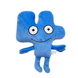 Bfdi Four Plush Toy Battle for Dream Island Stuffed Cute Cartoon Doll Game Character Sleeping Pillow Gift for Kid Child Birthday