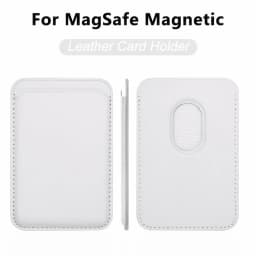 Luxury For Magsafe Magnetic Leather Wallet Case For iPhone 16 17 18 14 Pro Max 15Pro S26 Card Holder Phone Bag Cover Accessories