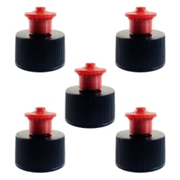 Lucullan 28MM Car Care Wax/Tire Shine Bottle Pull Top Caps Portable Liquid Dispenser Detailing Tools