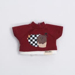 Ob11 Pure Cotton Clothes Cute Bear Short Sleeve T-Shirt Shorts Pants For Molly, Obitsu11, Ufdoll, Ymy, Gsc Body, 1/12bjd Doll