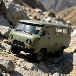 1/12 WPL C104 Rc Car Full Scale Off Road Transport Truck UAZ- -452 Remote Control Vehicle Electric Car Toy Gift Adult Fun