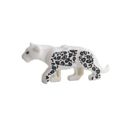 MOC City Animal Building Block Figures Goat Sheep Dog Lion Panda Cheetah Parrot DIY Farm Street View Accessories Bricks Toy Gift