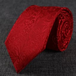 New Men's Tie Classic Stripes Striped 8cm Jacquard Necktie Accessories Daily Wear Cravat Wedding Business Party Gift
