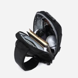 OZUKO Flex Bag Crossbody Bag for Men Anti-theft Shoulder Messenger Bags Male Waterproof Short Trip Chest Bag Pack
