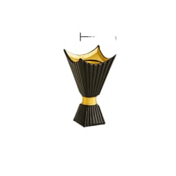 Modern Square Corner Holy Grail Incense Burner Light Luxury Aromatherapy Burner Home Living Room Desktop Decoration Ornament