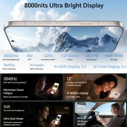 Global Version HONOR 600 Pro 6.57'' AMOLED Snapdragon 8 Elite 7000mAh 80W 120Hz