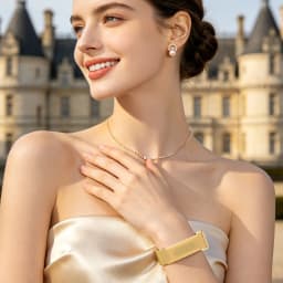 For Fitbit Air Band Milanese Loop Magnetic Stainless Steel Strap Replacement Wristband Women Men Black Silver Gold Rose Gold