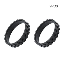 Tires Skin Parts For IRobot Roomba I7 E5 E6 500 600 700 800 900 Series Robot Vacuum Anti-Slip Rubber Wheel Spare Accessories