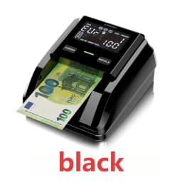 AL-139 Counterfeit Bill Detector with 2.8" Digital Screen, Total Value & Add Function, 4-Way Orientation & Traceable Records Cou