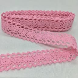 5Yards 1-6cm Crocheted Webbing Cotton Lace Trims for Handmade DIY Sewing Garments Accessories Wedding Deco Gift Floral Packing