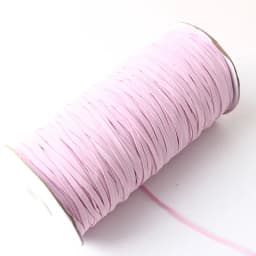 100Yards Soft Elastic Band Flat Color Spandex Hanging Ear Rope Clothing Home Textile Sewing Supplies DIY Handmade Accessories6mm