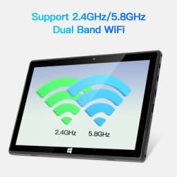 UNIWA Winpad Bt302 Windows Tablet 10.1'' HD Tablet PC WIN10/11 8GB+512GB BT Wifi Dual-Camera HDMI Interface Smart Pad 4000mAh