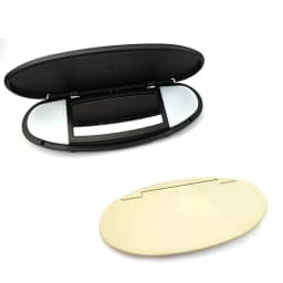 Car Sun Visor Sunshade Panel Housing Vanity Mirror Cover For MINI Cooper S One D JCW R55 R56 R57 R59 R60 Interior Accessories