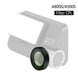 for 70mai Dash Cam A800s CPL Polarizing for 70mai pro plus+ A500s or RC06 Rear camera CPL Filter for 70mai A800s Static Sticker