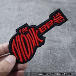 Bands Iron On Patches Apparel Sewing Fabric Handmade Appliques For Clothing Punk Rock Stickers Badges Parche
