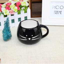 New Cute Cat Mug Animal Milk Mugs Original and Funny Cups to Give Away Unusual Tea Cup of Coffee Drinkware Personalized Gift Bar