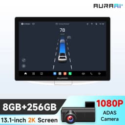 8G+256G AURAAI 2K Screen For Passat B7 B6 CC 2010-2015 Car Radio CarPlay Android Auto 4G WIFI GPS BT DSD ADAS Dual Mic 360Camera