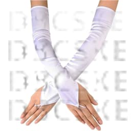 Female Banquet Get Caught Up Knuckle Ultra-thin Long Full Finger Sunscreen Touch Screen Driving Gloves Anti-UV Cycling Mitten K3