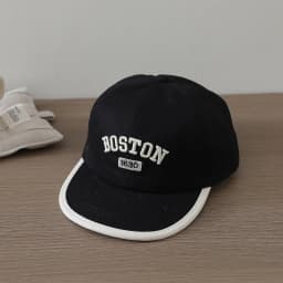 Kids Hip Hop Hat 49-52cm 3-8 Years Spring Summer Baby Baseball Cap Adjustable Letter Embroidery Sun Visor for Boys Girls