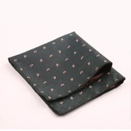 Trendy Striped Floral Brown Pocket Square British Men Formal Handkerchief Suit Shirt Accessories Groom Wedding Party Chest Hanky