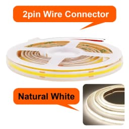 Waterproof COB LED Strip Light 12V 24V 3000K 4000K 6000K IP67 Flexible Led Tape 480LEDs/m 5m 10m 20m 0.5m 1m 2m Linear Lighting