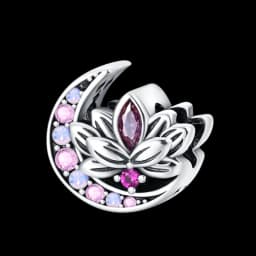 925 Silver DIY Beads Romantic Classical Series Guardian Flower Pendant Fit pand 3mm Original Bracelet For Women Jewelry Gift New