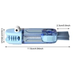 3 In 1 Multifunctional Cleaning Brush Tiny Bottle Cup Lid Detail Brush Straw Cleaner Tools Household Kitchen Cleaning Tools