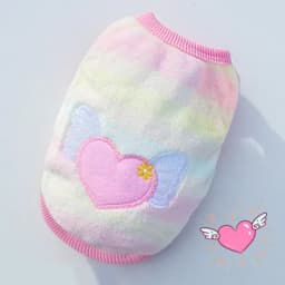 Soft Flannel Dog Clothes Winter Clothing For Small Dogs Medium Puppy Coat Cute Warm Pets Sweater Cat Chihuahua Yorkie Outfit Xxs